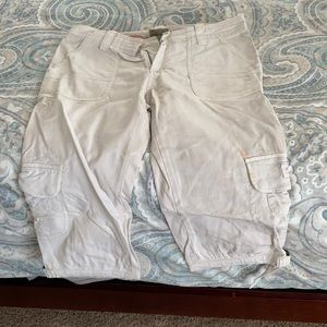 American Eagle cotton Capri pants
